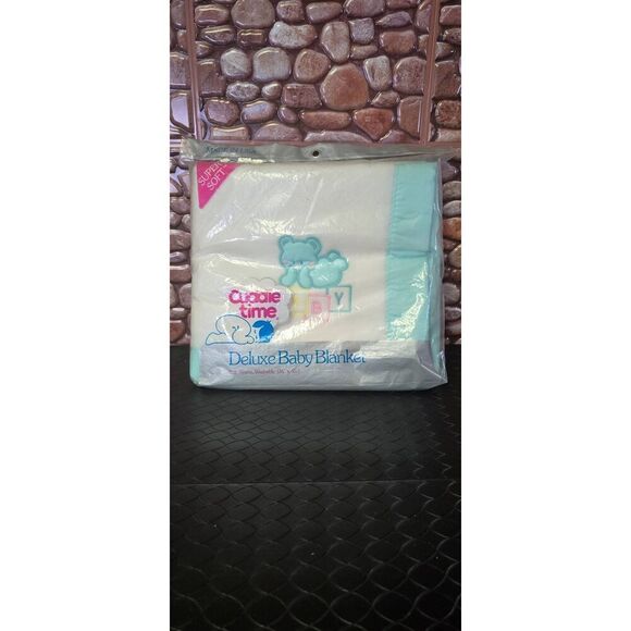 Cuddle Time deluxe baby blanket #A95 - Picture 1 of 5